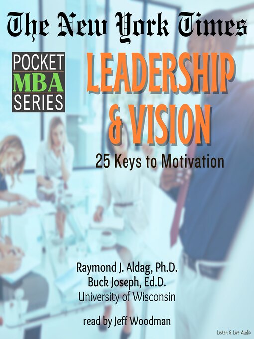 Title details for Leadership & Vision by Ramon Aldag Ph.D. - Available